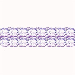 Floral Stripes Pattern Large Bar Mats