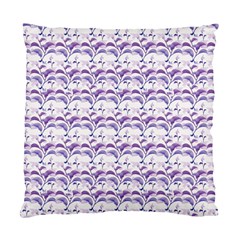 Floral Stripes Pattern Standard Cushion Case (two Sides) by dflcprints