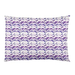 Floral Stripes Pattern Pillow Case by dflcprints