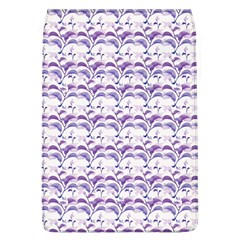 Floral Stripes Pattern Flap Covers (l)  by dflcprints