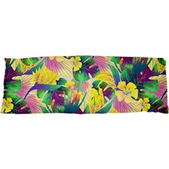 Tropical Flowers And Leaves Background Samsung Galaxy Nexus S I9020 Hardshell Case