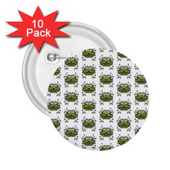 Funny Robot Cartoon 2.25  Buttons (10 pack) 