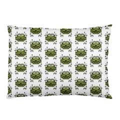 Funny Robot Cartoon Pillow Case