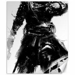 Assassins Creed Black Flag Tshirt Canvas 20  X 24  