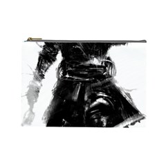 Assassins Creed Black Flag Tshirt Cosmetic Bag (large)  by iankingart