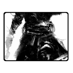 Assassins Creed Black Flag Tshirt Fleece Blanket (small)