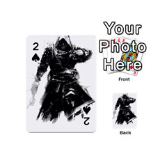 Assassins Creed Black Flag Tshirt Playing Cards 54 (mini) 