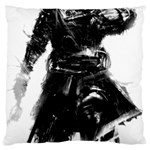 Assassins Creed Black Flag Tshirt Large Flano Cushion Case (One Side) Front