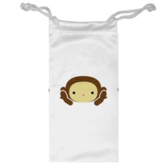 Three Wise Monkeys Jewelry Bags