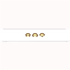 Three Wise Monkeys Small Bar Mats by Shopimaginarystory