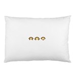 Three Wise Monkeys Pillow Case 26.62 x18.9  Pillow Case