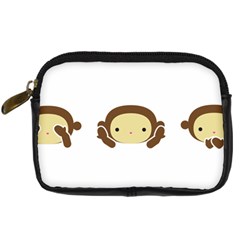 Three Wise Monkeys Digital Camera Cases by Shopimaginarystory