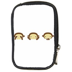 Three Wise Monkeys Compact Camera Cases by Shopimaginarystory