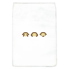 Three Wise Monkeys Flap Covers (l)  by Shopimaginarystory