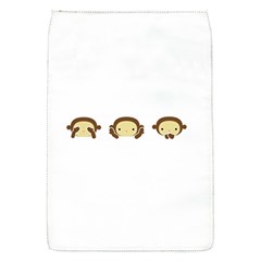 Three Wise Monkeys Flap Covers (s)  by Shopimaginarystory