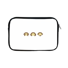 Three Wise Monkeys Apple Ipad Mini Zipper Cases