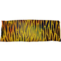 Colored Tiger Texture Background Samsung Galaxy Sl I9003 Hardshell Case