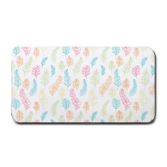 Whimsical Feather Pattern,fresh Colors, Medium Bar Mat by Zandiepants