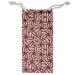 Interlace Tribal Print Jewelry Bags by dflcprints