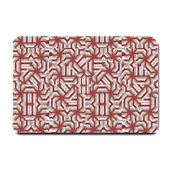 Interlace Tribal Print Small Doormat  by dflcprints