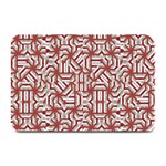 Interlace Tribal Print Plate Mats 18 x12  Plate Mat