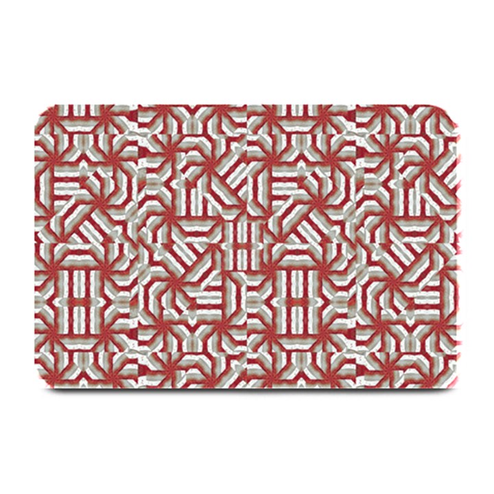 Interlace Tribal Print Plate Mats