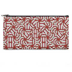 Interlace Tribal Print Pencil Cases by dflcprints