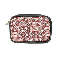 Interlace Tribal Print Coin Purse by dflcprints