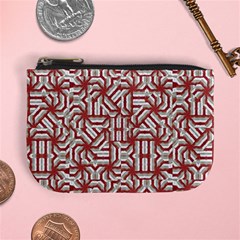 Interlace Tribal Print Mini Coin Purses by dflcprints