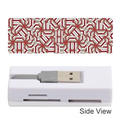 Interlace Tribal Print Memory Card Reader (stick) 