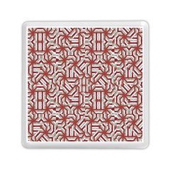 Interlace Tribal Print Memory Card Reader (square) 