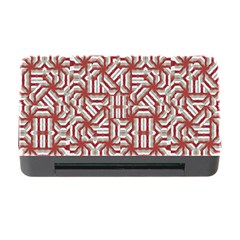 Interlace Tribal Print Memory Card Reader With Cf