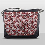 Interlace Tribal Print Messenger Bags Front