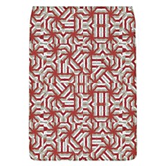 Interlace Tribal Print Flap Covers (l)  by dflcprints