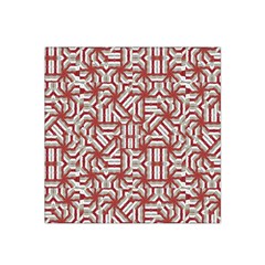 Interlace Tribal Print Satin Bandana Scarf