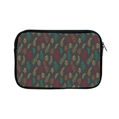 Whimsical Feather Pattern, Autumn Colors, Apple Ipad Mini Zipper Case by Zandiepants