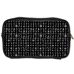 Black Alchemy Toiletries Bags 2-side by astralizey