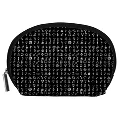 Black Alchemy Accessory Pouches (large)  by astralizey