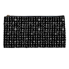 Astralizey Black Alchemy Pencil Cases by astralizey