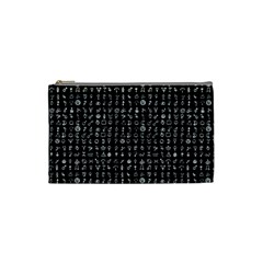 Astralizey Black Alchemy Cosmetic Bag (small)  by astralizey