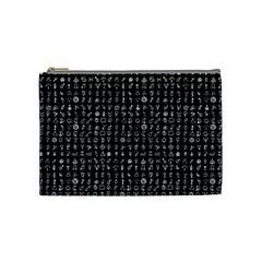 Astralizey Black Alchemy Cosmetic Bag (medium)  by astralizey