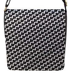 Hot Wife - Queen Of Spades Motif Flap Closure Messenger Bag (small) by HotWifeSecrets