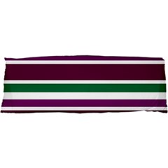 Purple Green Stripes Samsung Galaxy Nexus S I9020 Hardshell Case by BrightVibesDesign