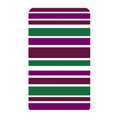 Purple Green Stripes Memory Card Reader by BrightVibesDesign