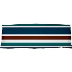 Teal Brown Stripes Samsung Galaxy Nexus S I9020 Hardshell Case by BrightVibesDesign