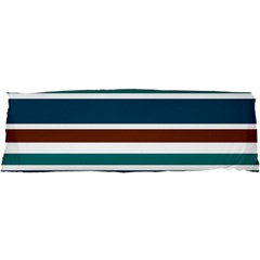 Teal Brown Stripes Samsung Galaxy S I9008 Hardshell Case by BrightVibesDesign