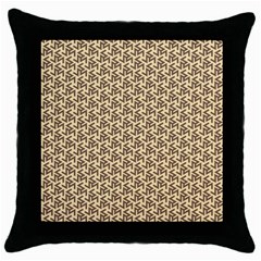 Braided Pattern Throw Pillow Case (black) by TastefulDesigns