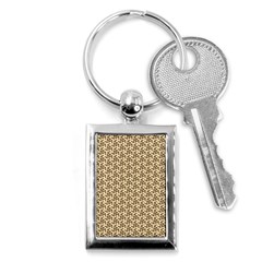 Braided Pattern Key Chains (rectangle)  by TastefulDesigns