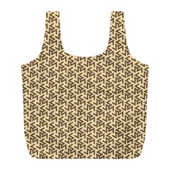 Braided Pattern Full Print Recycle Bags (l)  by TastefulDesigns