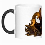 Demon Tribal Mask Morph Mugs Left